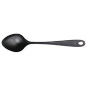 Fiskars Cuillère avec Forme Pointue, Essential, Plastique, Longueur : 29,5 cm, Noir, 1079057