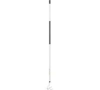 Fiskars Cultivateur, Longueur: 164 cm, Dents en acier/Manche en aluminium, Blanc/Noir, Light, 1019611