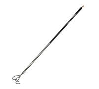 Fiskars Cultivateur, Longueur: 165 cm, Dents en acier/Manche en aluminium, Gris/Noir, Ergonomic, 1001301