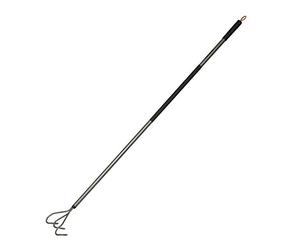 Fiskars Cultivateur, Longueur: 165 cm, Dents en acier/Manche en aluminium, Gris/Noir, Ergonomic, 1001301