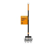 Fiskars Cultivateur Rotatif télescopique de 101,6 à 152,4 cm, 473,6 g