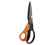 Fiskars 1000809 Ciseaux universels droitiers 230 mm orange, noir