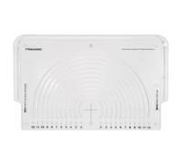 Fiskars Cutter circulaire pour tissus, avec 11 tailles de diamètres, Lame en acier, 1023904