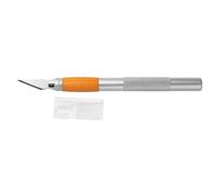 Fiskars Cutter de Précision Acier Métal/Orange 15,9 x 1,1 x 15,9 cm