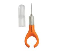 Fiskars Cutter index de précision, Convient aux droitiers et aux gauchers, Longueur totale : 17,6 cm, Acier/Plastique, Orange, 1003738