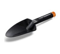 Fiskars Déplantoir, Longueur: 29 cm, Plastique renforcé de fibre de verre, Noir/Orange, Solid, 1000694