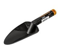 Fiskars Déplantoir, Longueur: 29 cm, Plastique renforcé de fibre de verre, Noir/Orange, Solid, 1000694