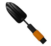 Fiskars Déplantoir Tête d'outil QuikFit, Longueur 31,5 cm, Acier au bore, Noir/Orange, 1000730