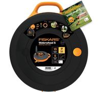 Fiskars Dévidoir S Set d'Arrosage Tout-en-1 15m Ø 9mm Raccord universel Neuf