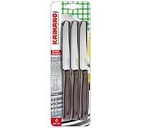 Fiskars Couteau de table DINAMIK 6 Acier inoxydable Standard 28 x 10 x 2 cm