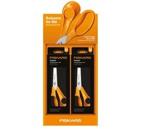 FISKARS Display 10 ciseaux universels 21 cm Droitiers - Classic *