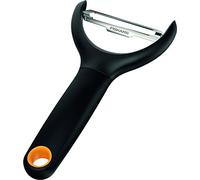 Fiskars Économe, Longueur totale: 15 cm, Acier/Plastique, Functional Form, Noir, 1016122