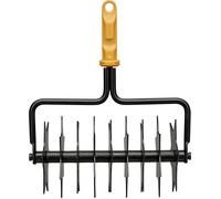 Fiskars OneClick Aérateur de gazon (25,9 cm) 1080688