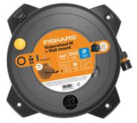 Fiskars Enrouleur de tuyau M 1/2", portée 21.5 m avec support mural 1059608