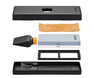 Fiskars Ensemble aiguiseur de couteau Fiskars Noir-orange
