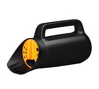 Fiskars Épandeur, Solid, Longueur : 30 cm, Poids : 286 g, Plastique Renforcé de Fibres de Verre, Noir/Orange, 1057076
