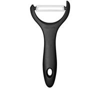 Fiskars Éplucheur, En forme de Y, Inox, Essential, Noir, 1065599