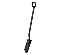 Fiskars Ergonomic Pro Pelle de drainage, noire 1066709