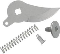Fiskars Ersatzteile für Quantum Gartenschere P100, Ersatz Klinge, Schneidklinge, Ersatzteil, Stahl, Grau, 1026279