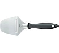 Fiskars Coupe-fromage Essential - Lame inox 21,5 cm - Plastique/inox noir/argenté 1065587