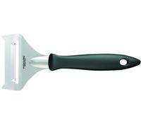 Fiskars Coupe-fromage, longueur totale : 17,7 cm, Essential, Inox/ plastique PP, Noir, Essential, 1065588