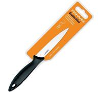 Fiskars Essential couteau à légumes acier inoxydable couteau de cuisine longueur de lame 11 cm