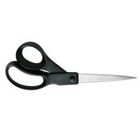 Fiskars Ciseaux universels Essential, 21 cm, acier/plastique, noir (1023817)