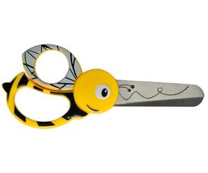 Fiskars F1379 Ciseaux, Acier Inoxydable, Abeille, 12,7 x 5,7 x 0,6 cm | 1003747