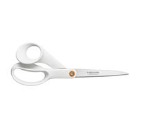 Fiskars FF ciseaux universels, 21 cm, blanc, 1020412