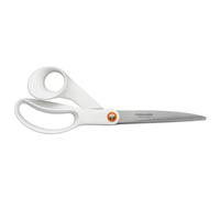 Fiskars FF ciseaux universels, grand (24 cm), blanc, 1020414
