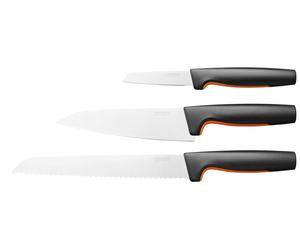 Fiskars FF Starter Set - 3 couteaux 1057559