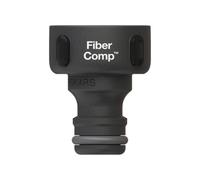 FISKARS FIBERCOMP Adapter für Wasserhahn, Schlauchanschluss, 26,5mm
