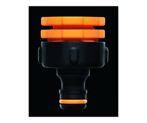 Fiskars Fiskars Connecteur robinet Multi 3 tailles de filetage 1027051 Quantité:8