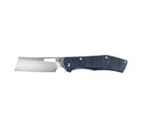 Fiskars Fiskars Flatiron D 2 Micarta Bleu Bleu Quantité:1