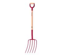 Fiskars Fiskars Fourche à fumier 4 dents CLASSIC avec manche en bois FSC Quantité:4