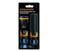 Fiskars Fiskars Set Premium de Raccords pour Tuyau avec Lance Quantité:4