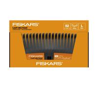 Fiskars Fiskars Tête de balai à feuilles L, noir Solid Quantité:1