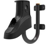 Fiskars Fixation murale pour dévidoir XL – Montage facile – Noir/Orange – 1027095