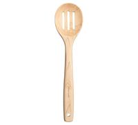 Fiskars Folken Cuillère à Rainures, Cuillère en Bois pour Ustensiles de Cuisine Revêtus, Longueur 29 cm, Bois d'Érable Certifié FSC, 1075684
