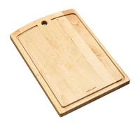 Fiskars Folken Planche à Découper avec Rainure à Jus, 36 x 25 cm