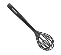 Fiskars Fouet, Longueur: 26 cm, Diamètre: 6 cm, Plastique, Functional Form, Noir, 1014437