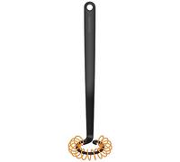 Fiskars Fouet spirale, Longueur: 27 cm, Diamètre: 6 cm, Plastique, Functional Form, Noir, 1014438