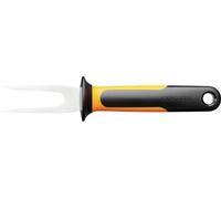 Fiskars Fourchette à filet de poisson 193 mm acier noir, orange 1057547