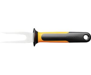 Fiskars Fourchette à filet de poisson 193 mm acier noir, orange 1057547