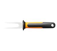 Fiskars Fourchette à Poisson, Functional Form, Longueur Totale : 19 cm, Acier Inoxydable Japonais/Plastique, 1057547
