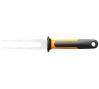 Fiskars Fourchette à Viande, Functional Form, Longueur Totale : 23,5 cm, Acier Inoxydable Japonais/Plastique, 1057548