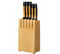 Fiskars Functional Form Block avec cinq couteaux 1062927