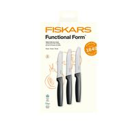 Fiskars Functional Form couteaux de table Acier inoxydable. lot de 3