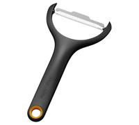 Fiskars Économe Functional Form – Éplucheur julienne en Y, lame inox pivotante, noir/orange