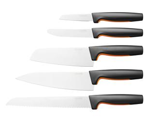 Fiskars Functional Form large starter set - 5 couteaux 1057558